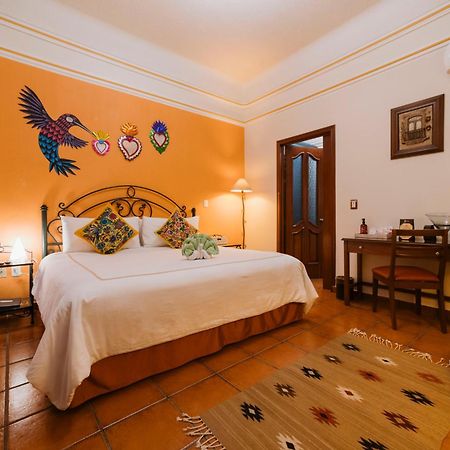 Hotel Boutique Parador San Miguel Oaxaca Dış mekan fotoğraf