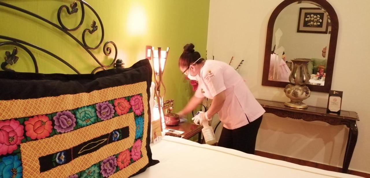 Hotel Boutique Parador San Miguel Oaxaca Dış mekan fotoğraf