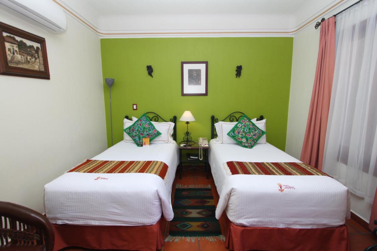 Hotel Boutique Parador San Miguel Oaxaca Dış mekan fotoğraf