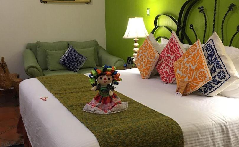 Hotel Boutique Parador San Miguel Oaxaca Dış mekan fotoğraf