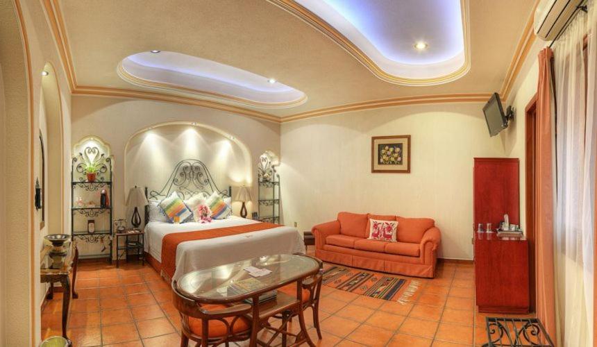 Hotel Boutique Parador San Miguel Oaxaca Dış mekan fotoğraf