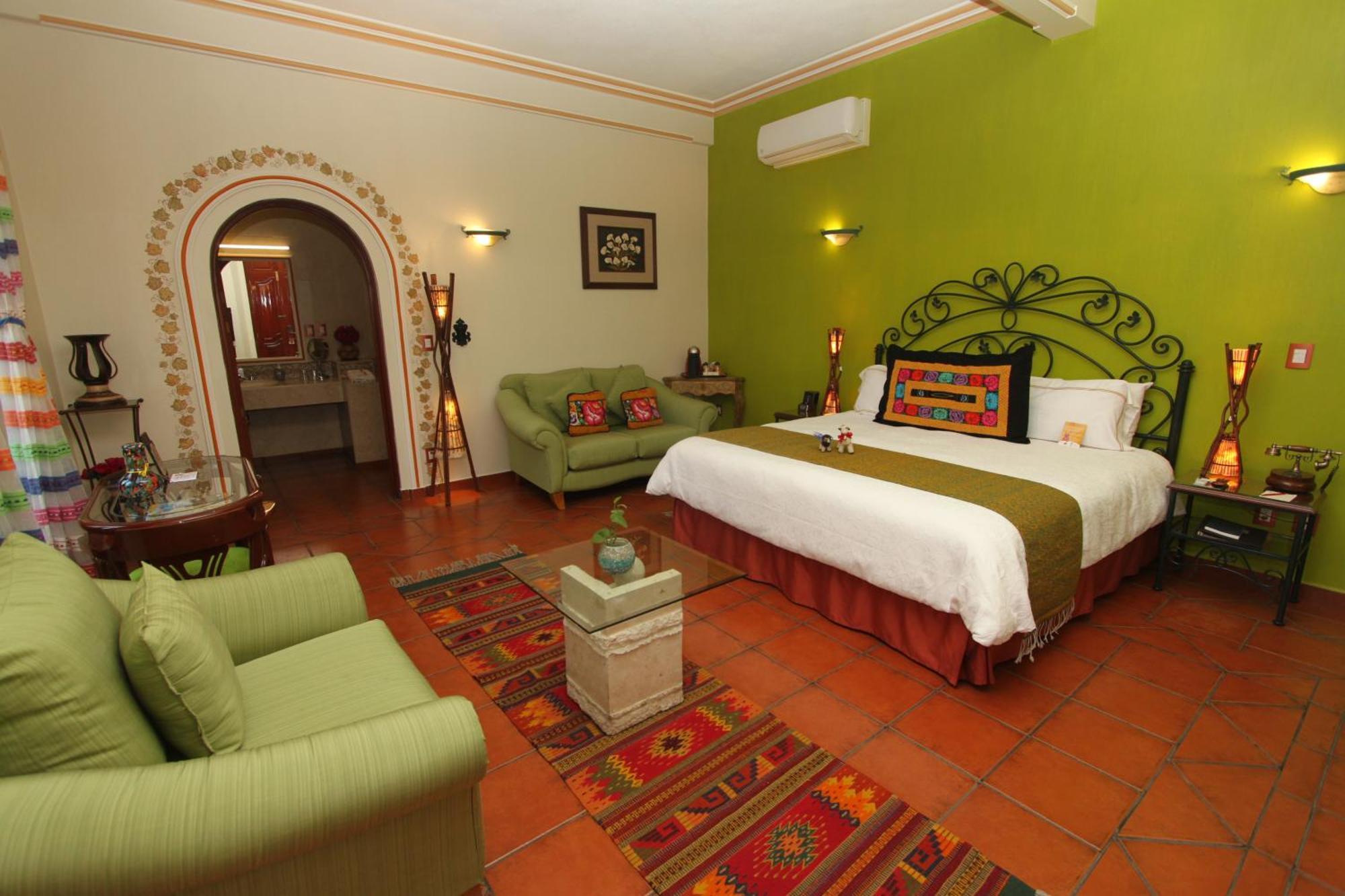 Hotel Boutique Parador San Miguel Oaxaca Dış mekan fotoğraf