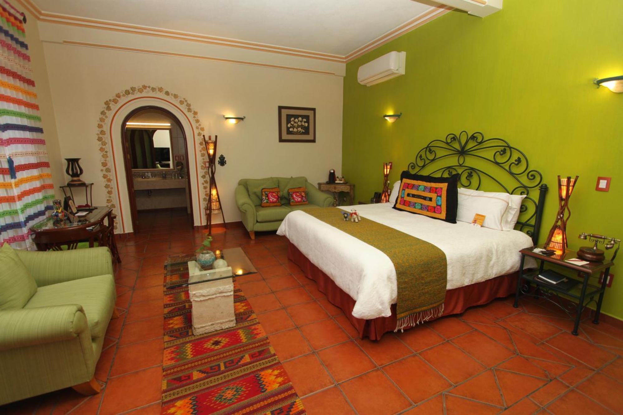 Hotel Boutique Parador San Miguel Oaxaca Dış mekan fotoğraf