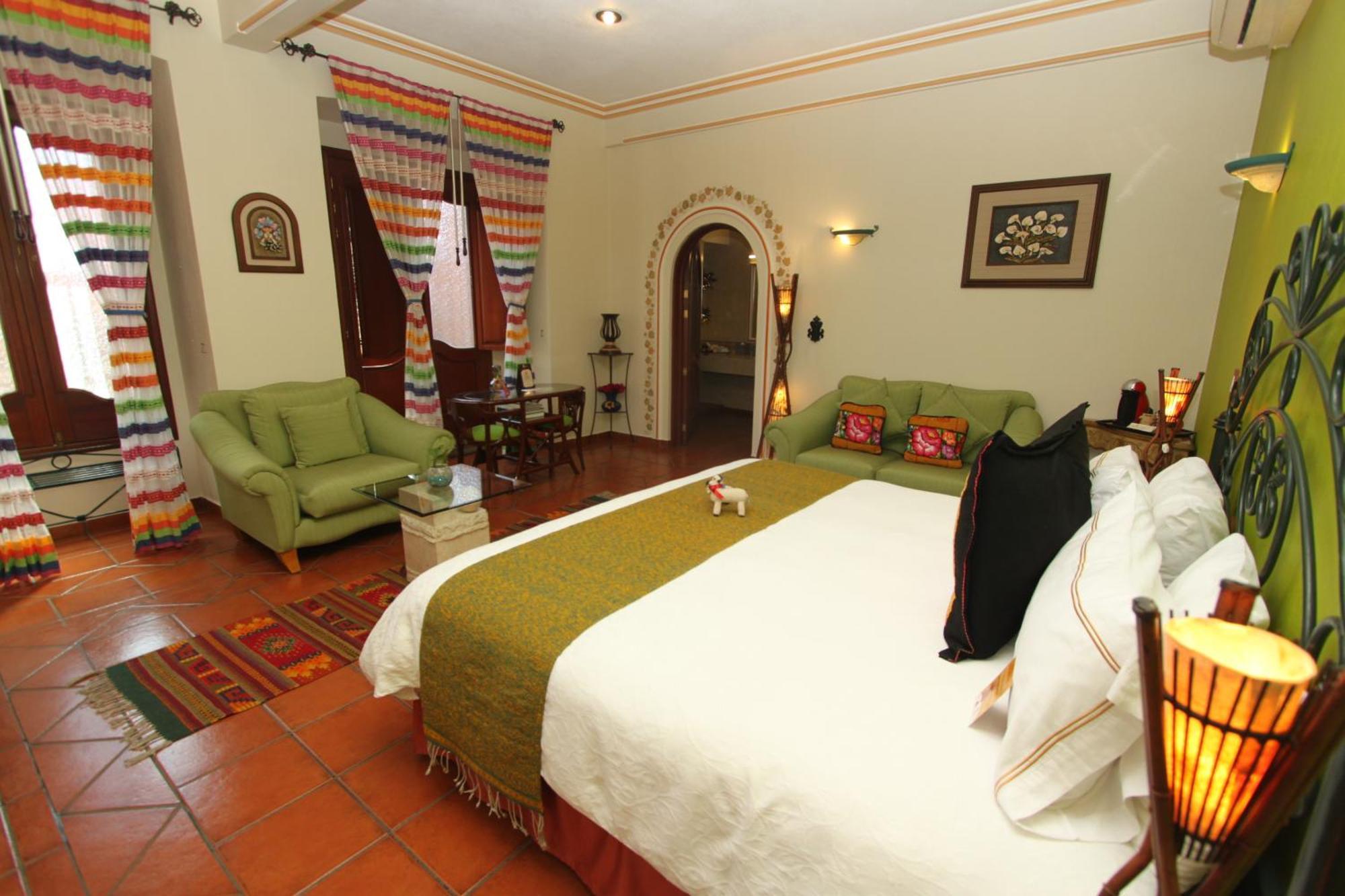 Hotel Boutique Parador San Miguel Oaxaca Dış mekan fotoğraf