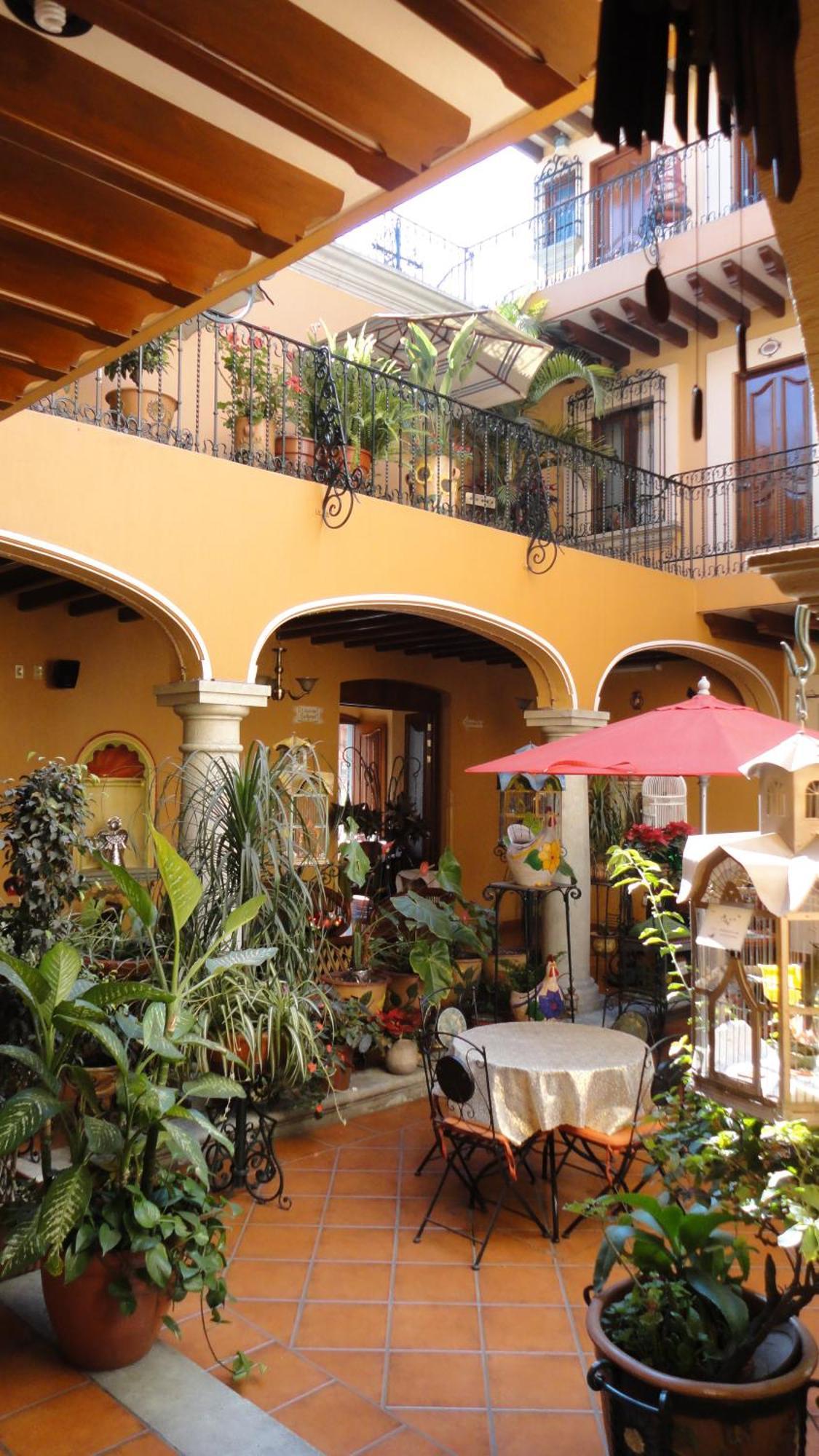Hotel Boutique Parador San Miguel Oaxaca Dış mekan fotoğraf