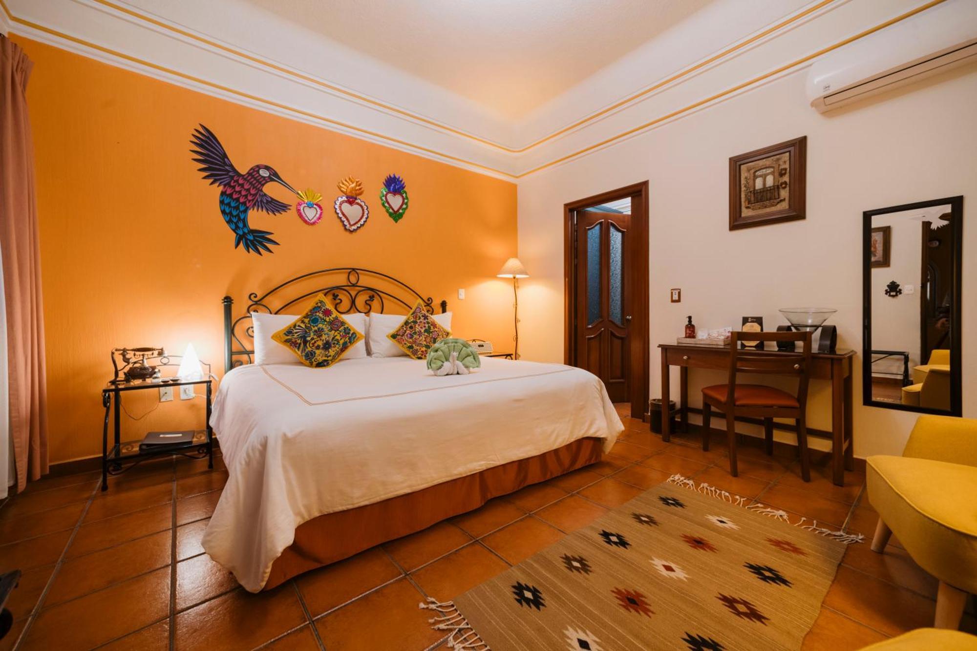 Hotel Boutique Parador San Miguel Oaxaca Dış mekan fotoğraf