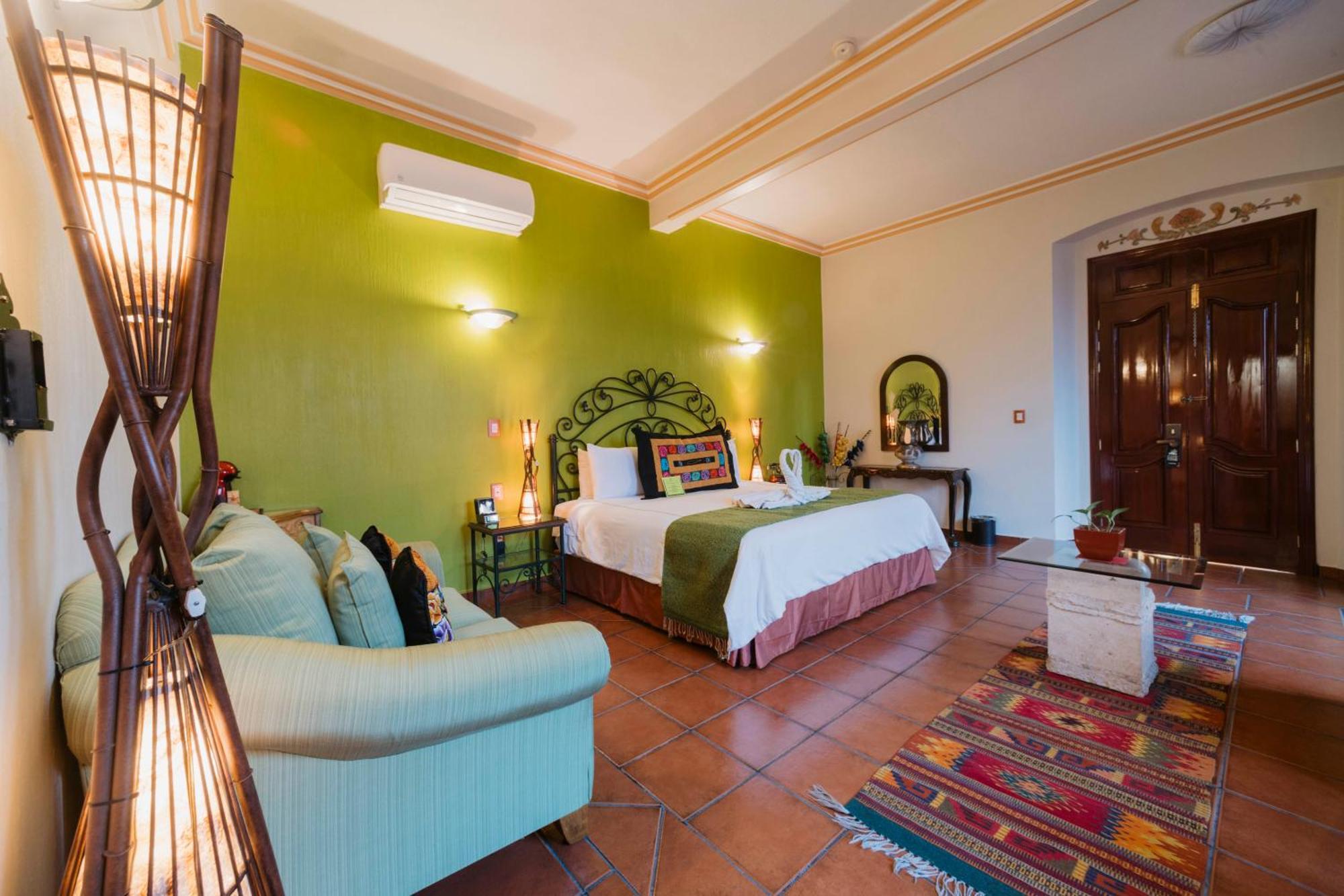 Hotel Boutique Parador San Miguel Oaxaca Dış mekan fotoğraf