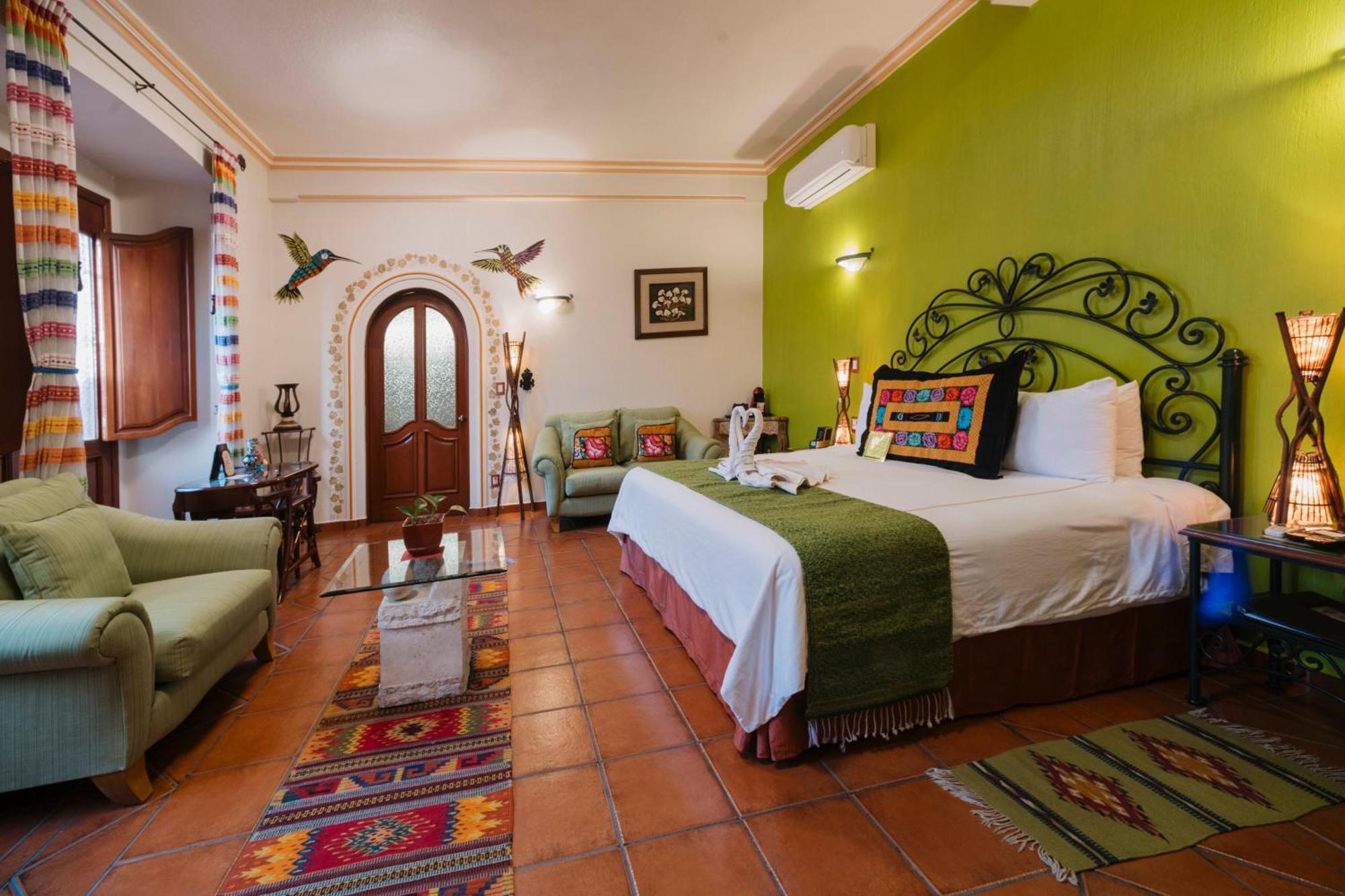 Hotel Boutique Parador San Miguel Oaxaca Dış mekan fotoğraf