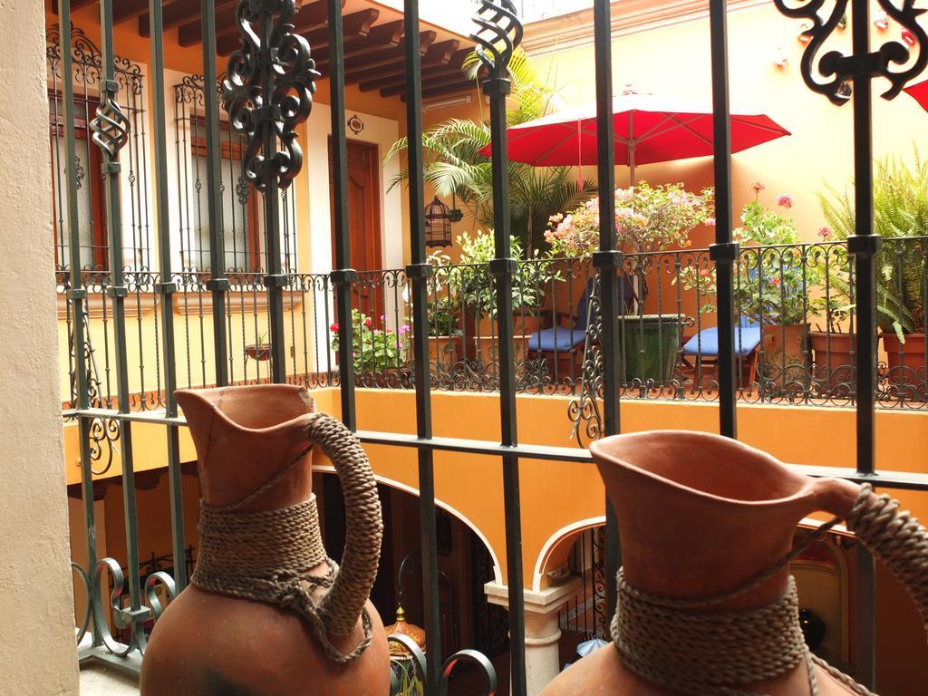 Hotel Boutique Parador San Miguel Oaxaca Dış mekan fotoğraf