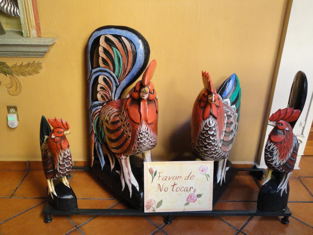 Hotel Boutique Parador San Miguel Oaxaca Dış mekan fotoğraf