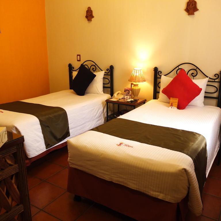 Hotel Boutique Parador San Miguel Oaxaca Dış mekan fotoğraf