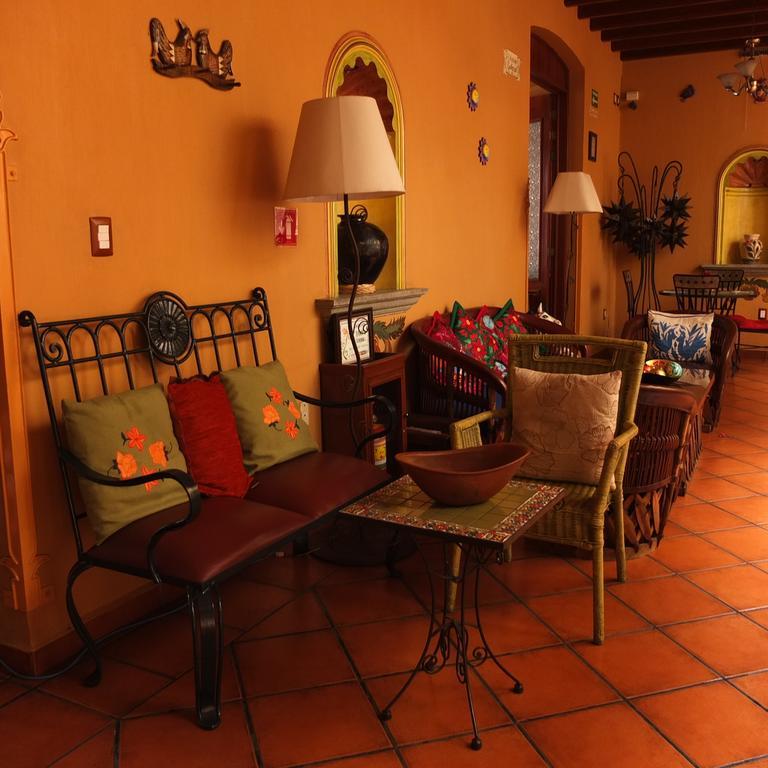 Hotel Boutique Parador San Miguel Oaxaca Dış mekan fotoğraf