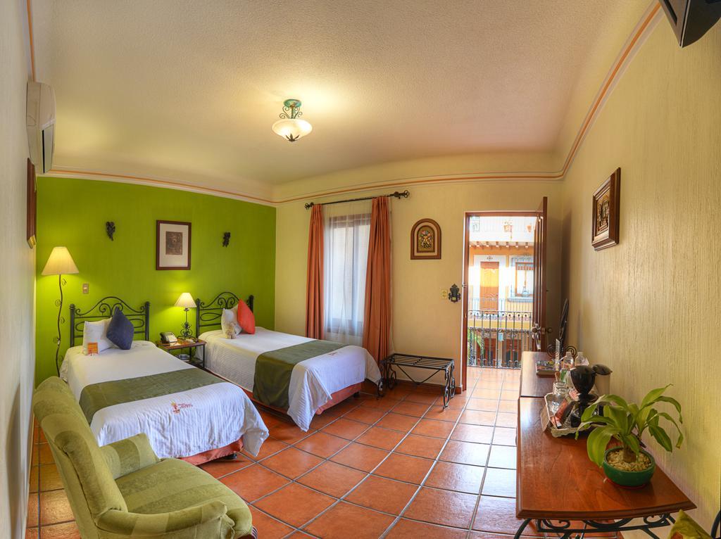 Hotel Boutique Parador San Miguel Oaxaca Dış mekan fotoğraf