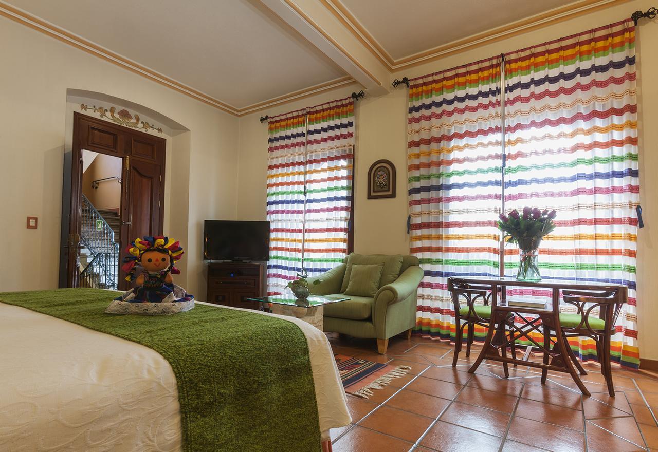Hotel Boutique Parador San Miguel Oaxaca Dış mekan fotoğraf