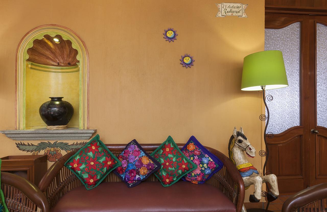 Hotel Boutique Parador San Miguel Oaxaca Dış mekan fotoğraf