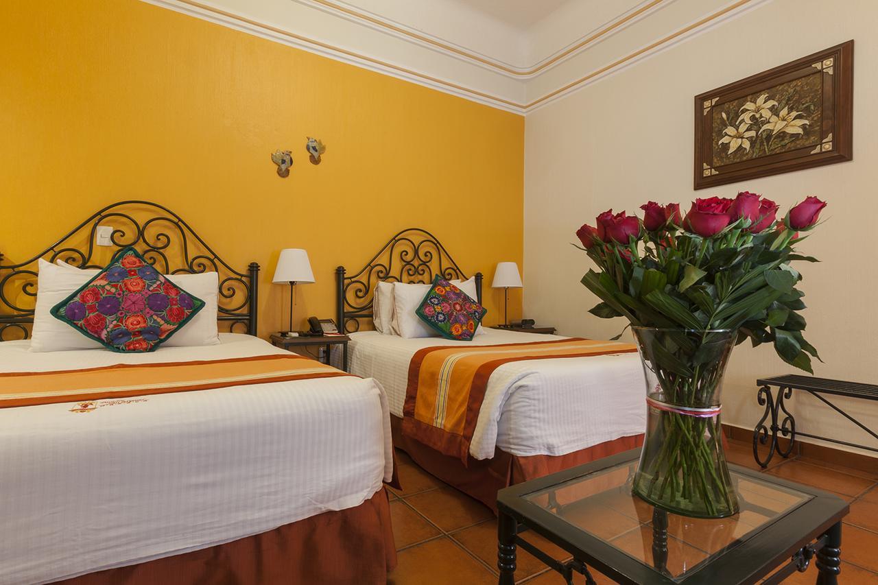 Hotel Boutique Parador San Miguel Oaxaca Dış mekan fotoğraf