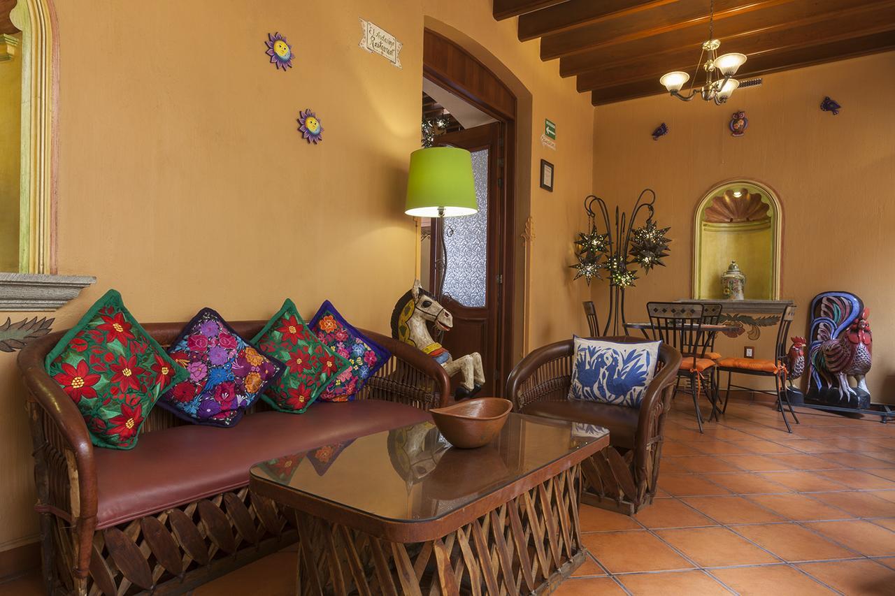 Hotel Boutique Parador San Miguel Oaxaca Dış mekan fotoğraf