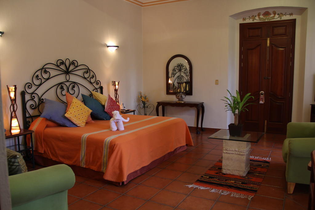 Hotel Boutique Parador San Miguel Oaxaca Dış mekan fotoğraf