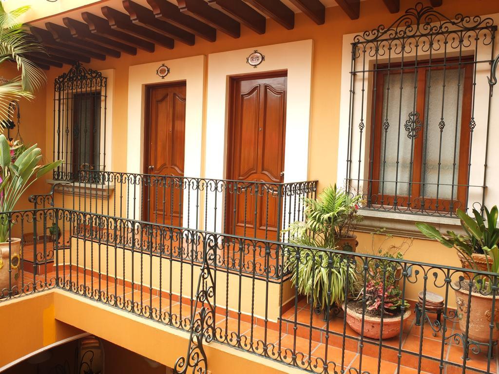Hotel Boutique Parador San Miguel Oaxaca Dış mekan fotoğraf