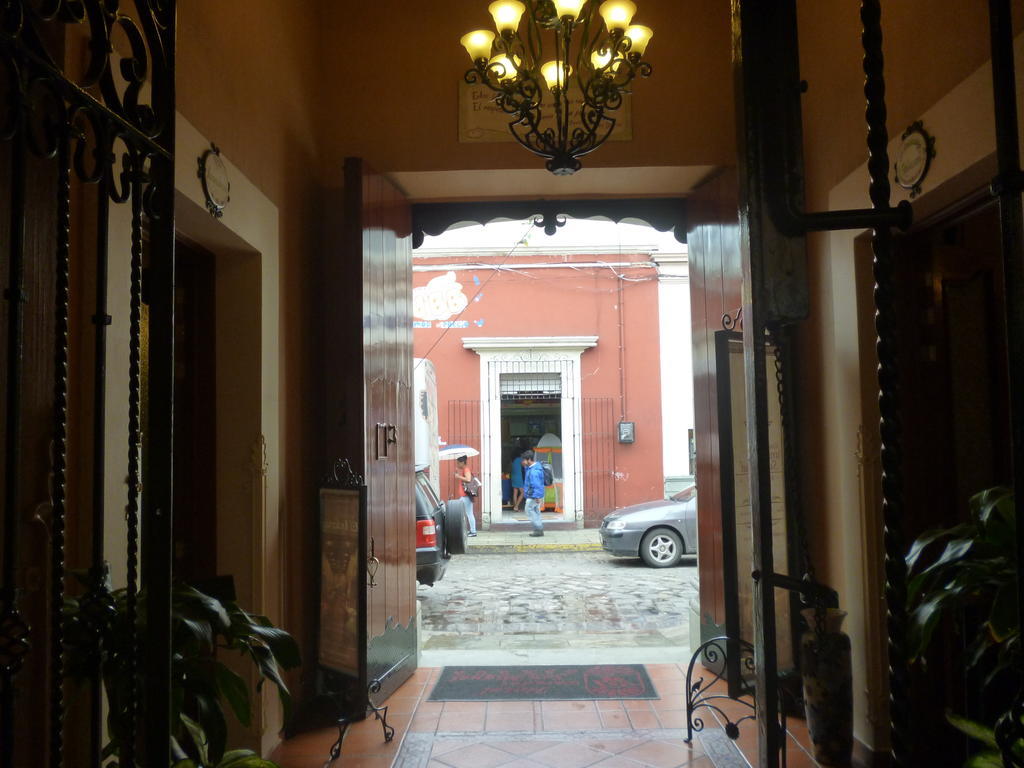 Hotel Boutique Parador San Miguel Oaxaca Dış mekan fotoğraf