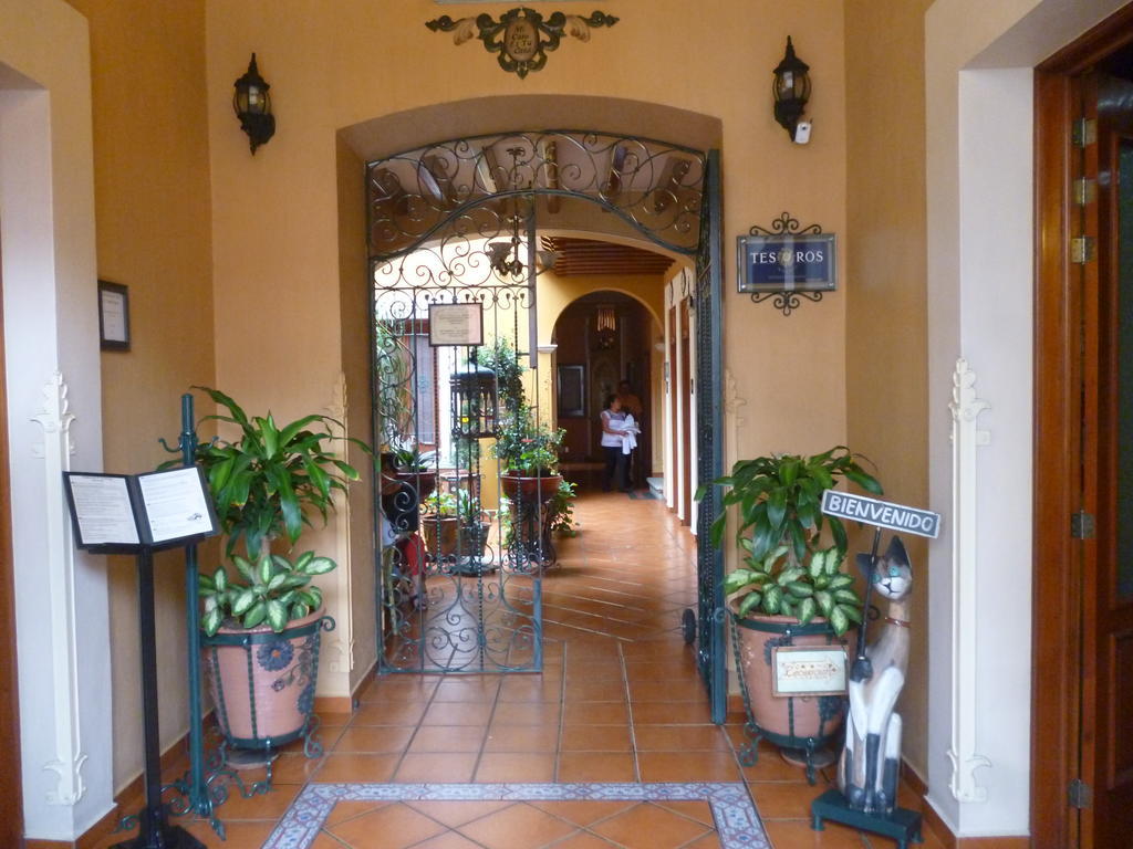 Hotel Boutique Parador San Miguel Oaxaca Dış mekan fotoğraf