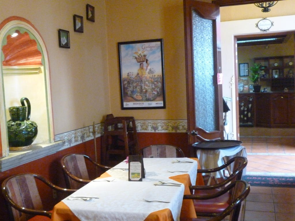 Hotel Boutique Parador San Miguel Oaxaca Dış mekan fotoğraf