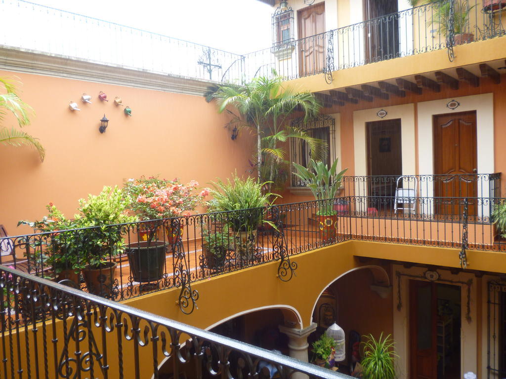 Hotel Boutique Parador San Miguel Oaxaca Dış mekan fotoğraf