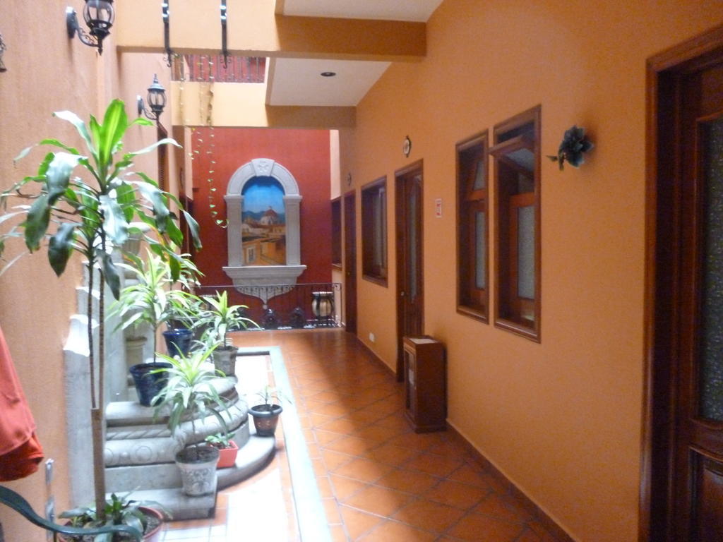Hotel Boutique Parador San Miguel Oaxaca Dış mekan fotoğraf