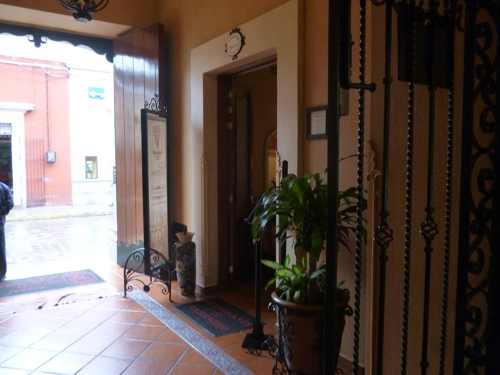 Hotel Boutique Parador San Miguel Oaxaca Dış mekan fotoğraf