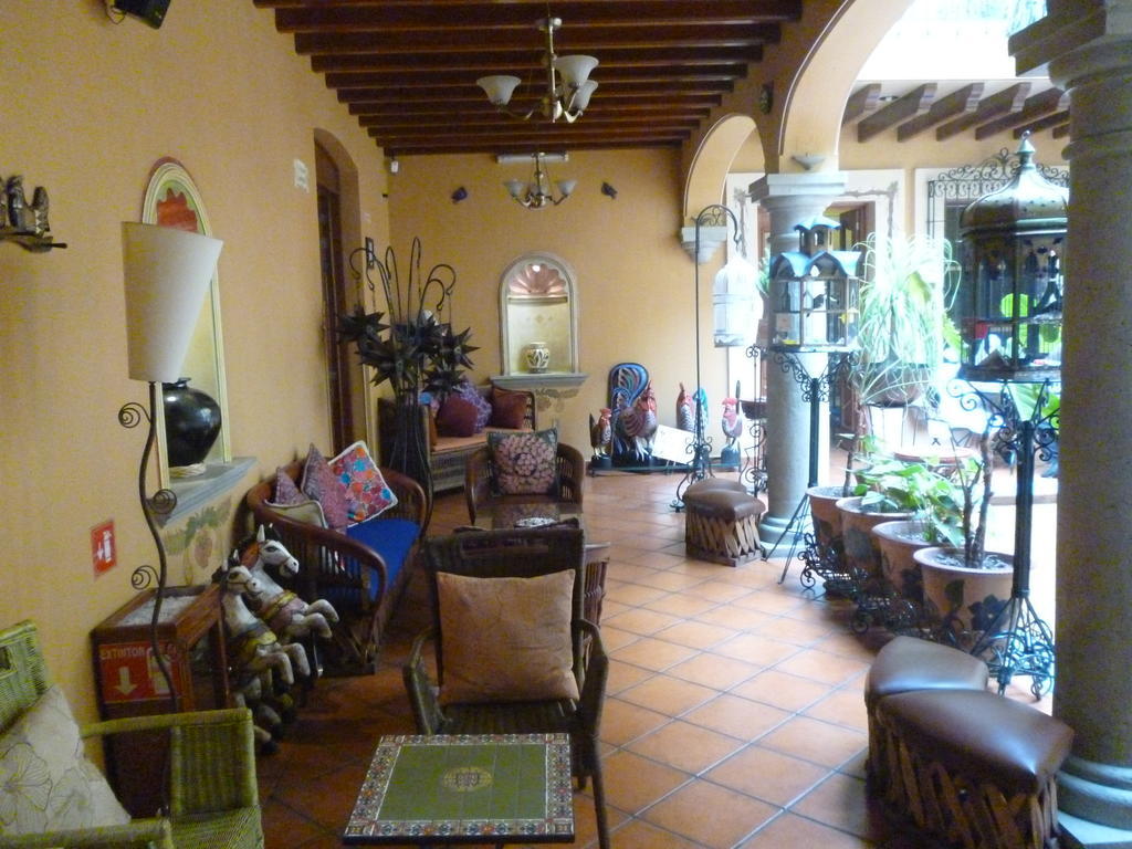 Hotel Boutique Parador San Miguel Oaxaca Dış mekan fotoğraf